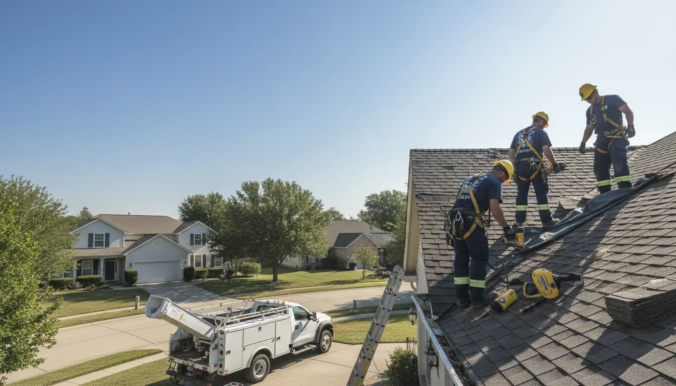Emergency Roof Repair in Elberta, MI near me